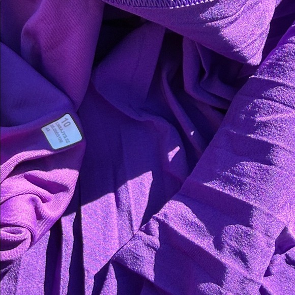 Lululemon Varsity High-Rise Pleated Tennis Skirt College Purple size 10 NWT - Picture 4 of 6
